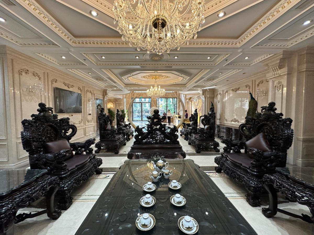 Kinh Bac Palace Hotel Bắc Ninh エクステリア 写真