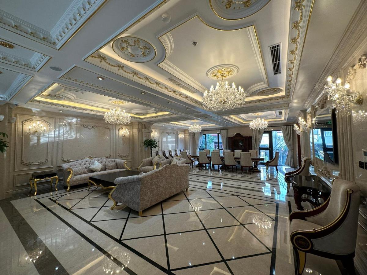 Kinh Bac Palace Hotel Bắc Ninh エクステリア 写真