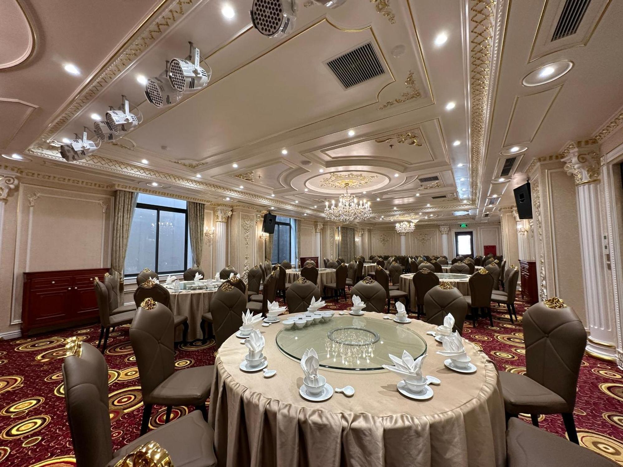 Kinh Bac Palace Hotel Bắc Ninh エクステリア 写真