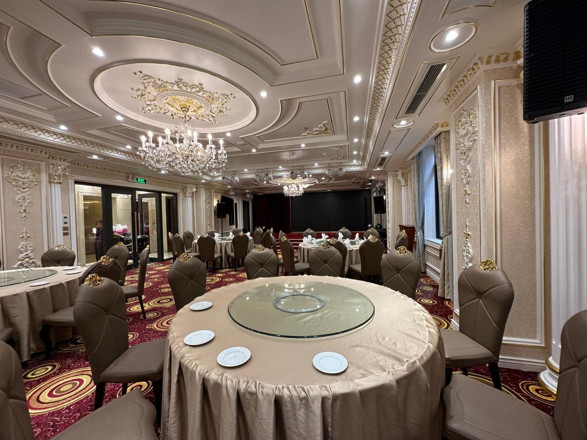 Kinh Bac Palace Hotel Bắc Ninh エクステリア 写真