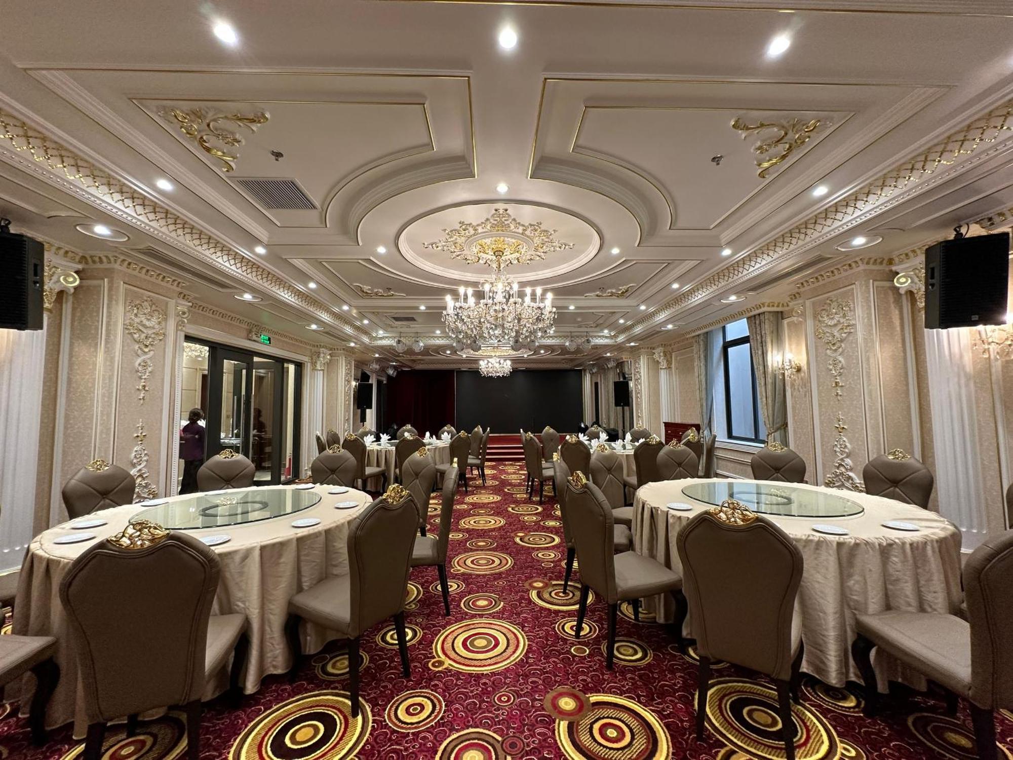 Kinh Bac Palace Hotel Bắc Ninh エクステリア 写真
