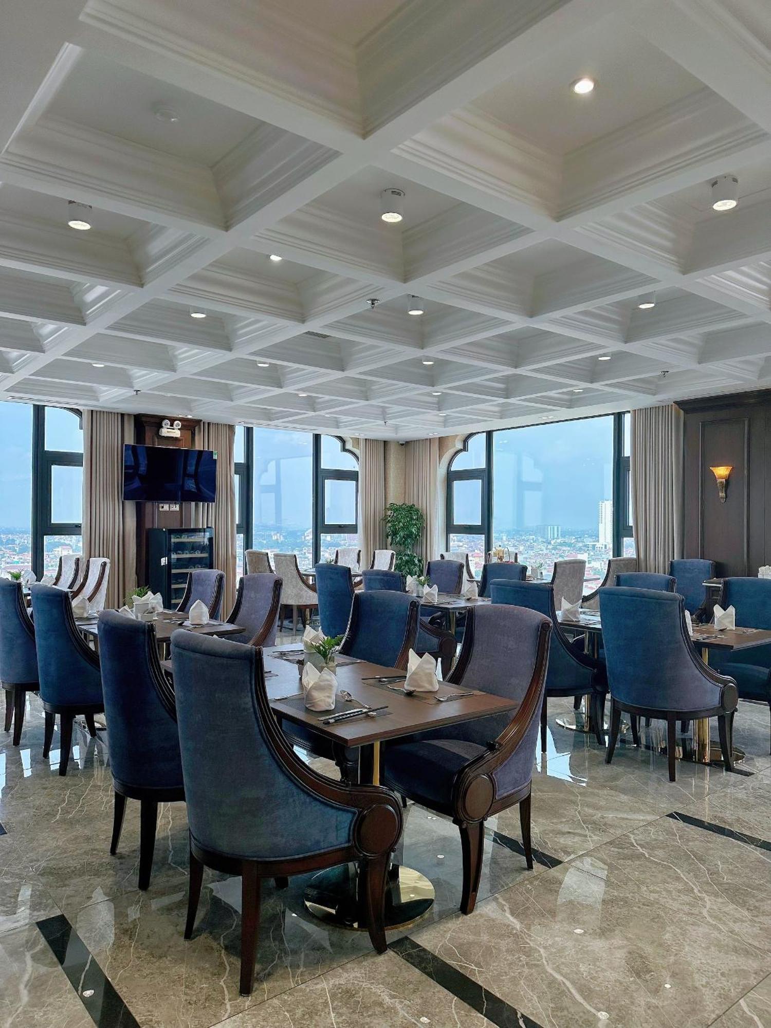 Kinh Bac Palace Hotel Bắc Ninh エクステリア 写真