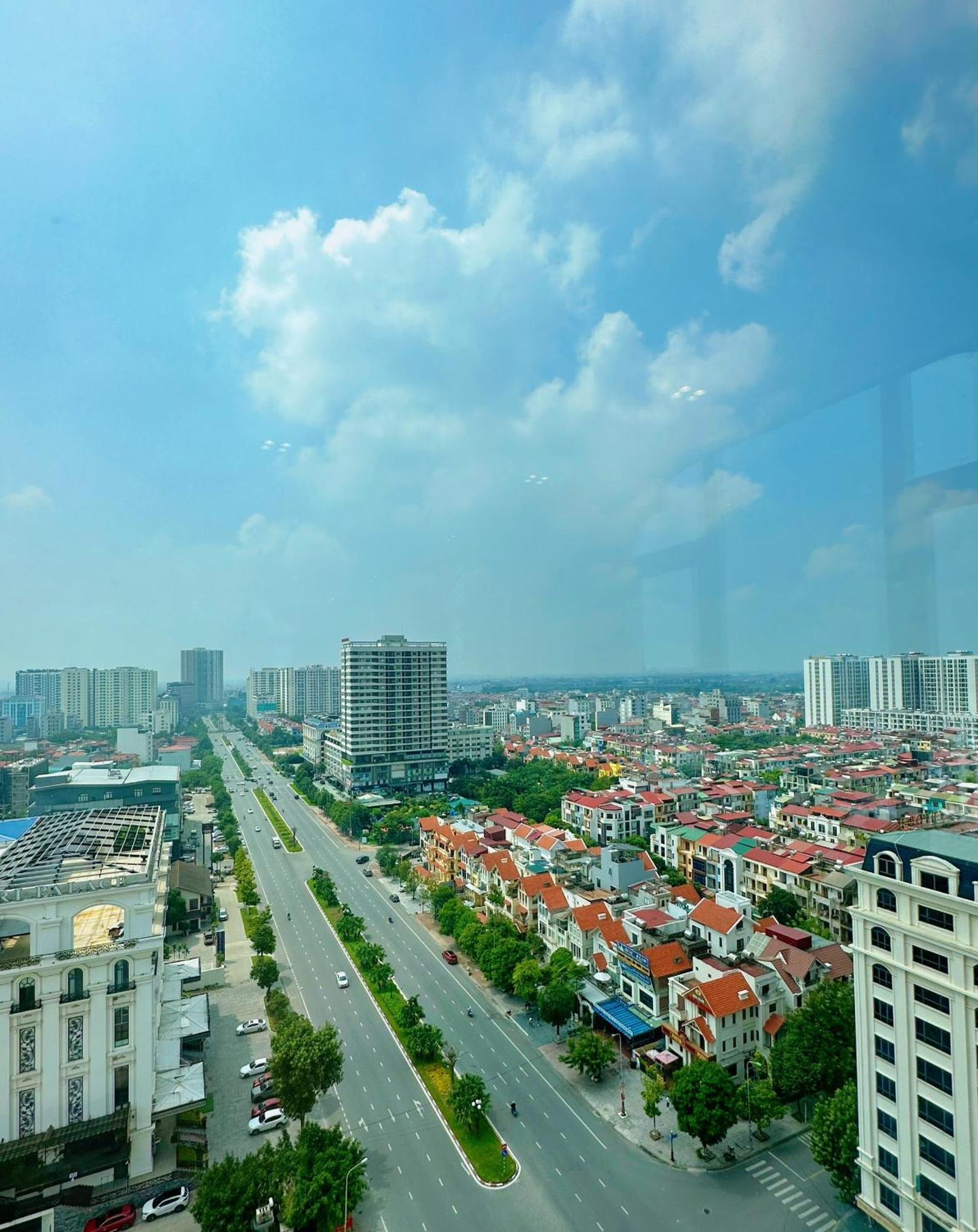 Kinh Bac Palace Hotel Bắc Ninh エクステリア 写真