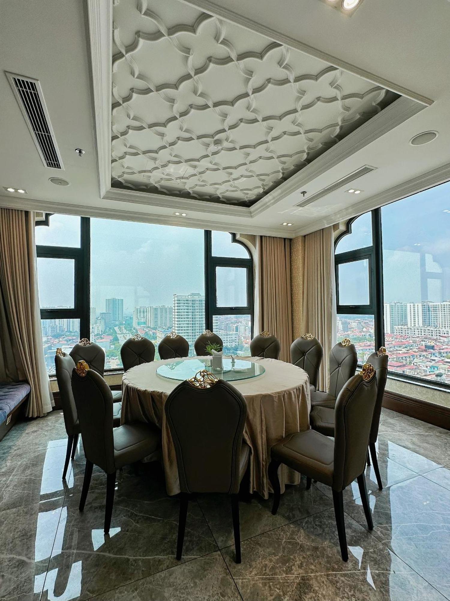 Kinh Bac Palace Hotel Bắc Ninh エクステリア 写真