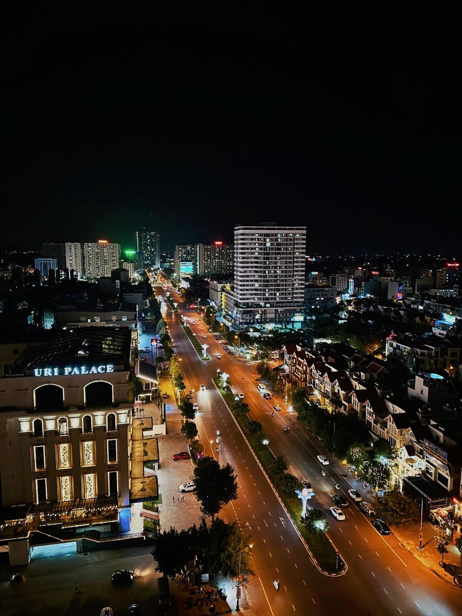 Kinh Bac Palace Hotel Bắc Ninh エクステリア 写真
