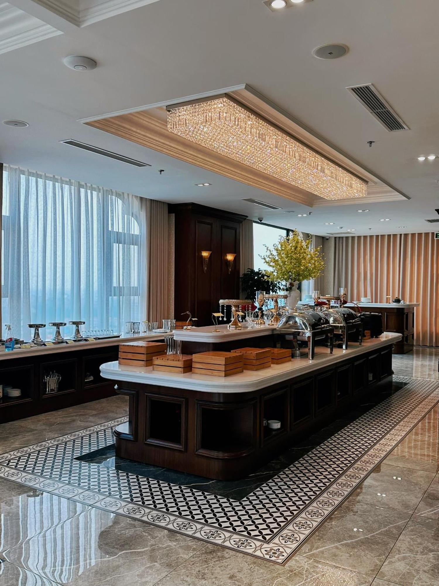 Kinh Bac Palace Hotel Bắc Ninh エクステリア 写真
