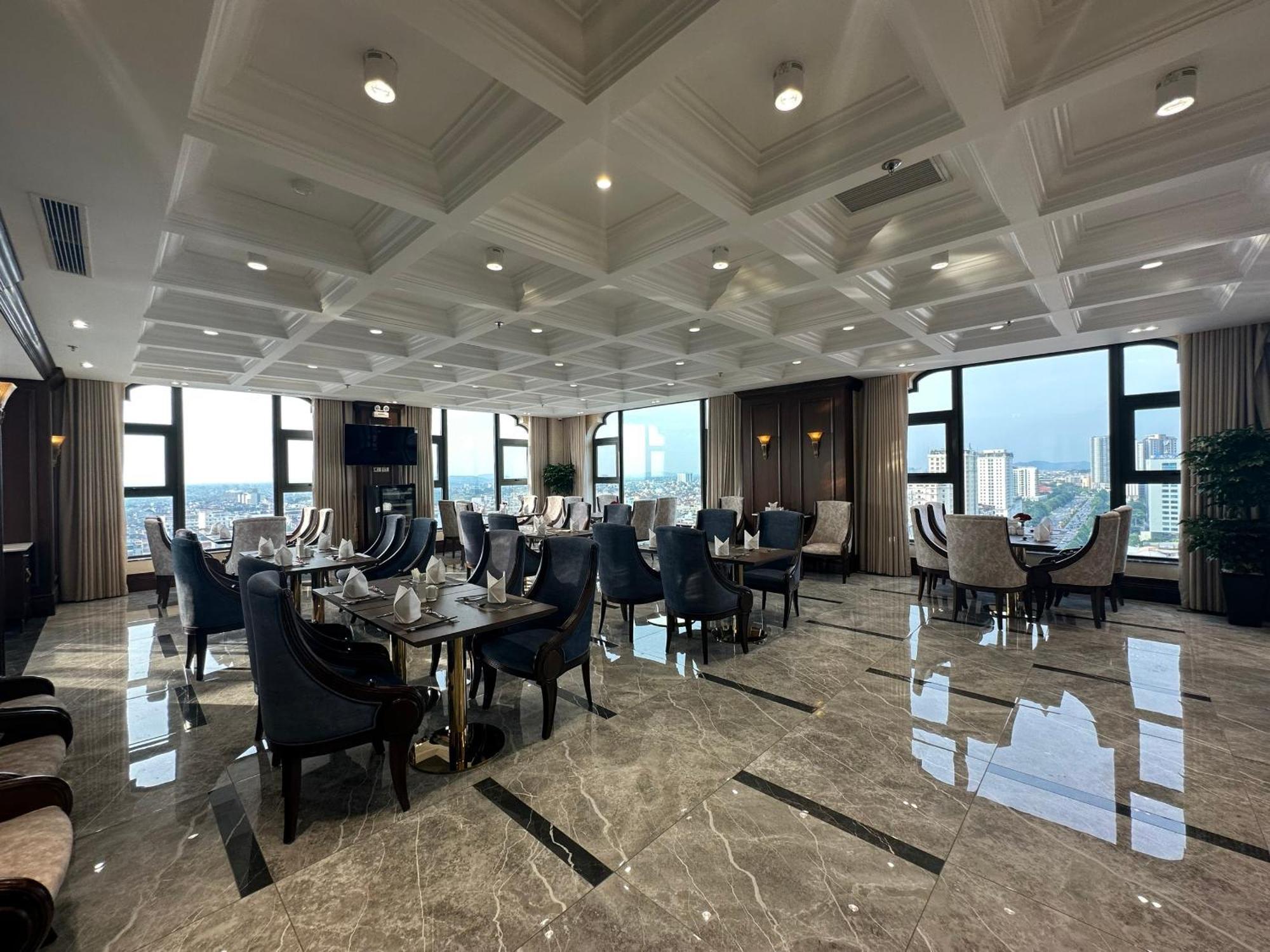 Kinh Bac Palace Hotel Bắc Ninh エクステリア 写真