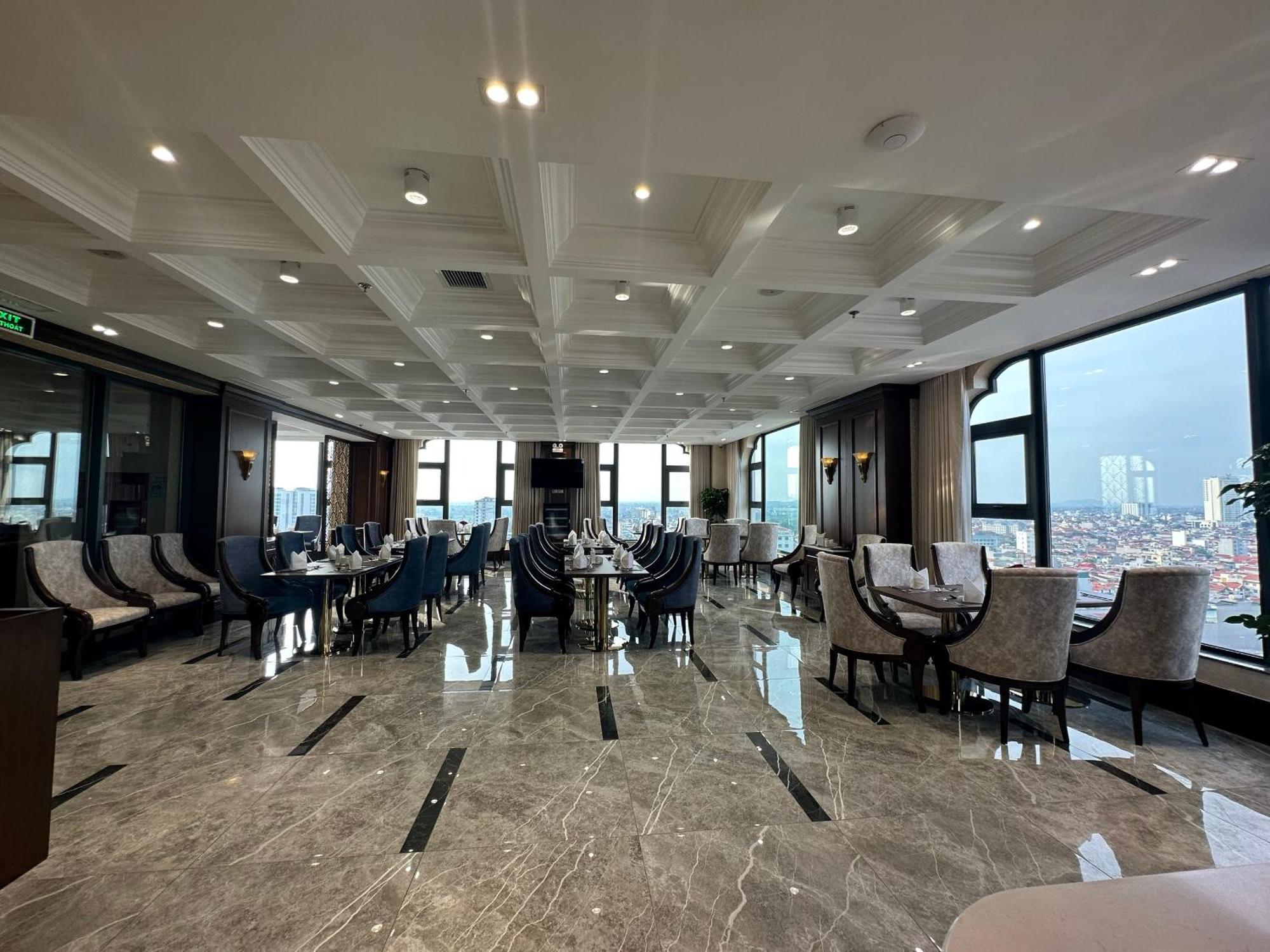 Kinh Bac Palace Hotel Bắc Ninh エクステリア 写真