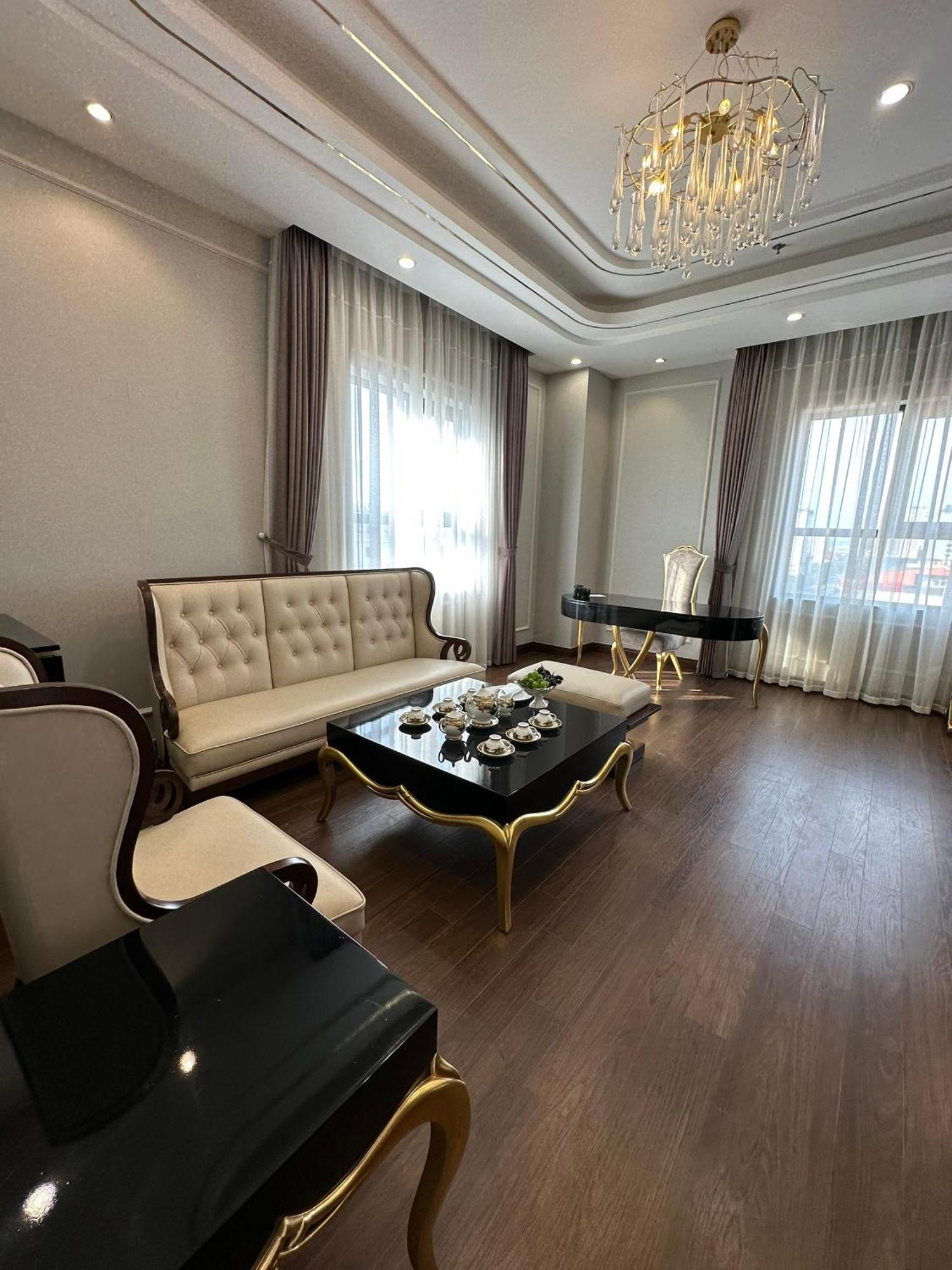 Kinh Bac Palace Hotel Bắc Ninh エクステリア 写真