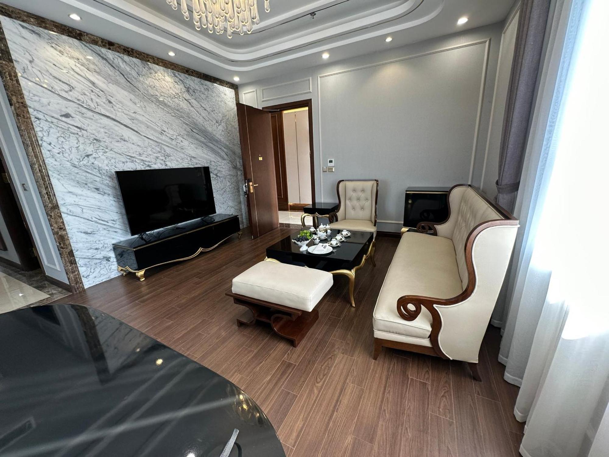 Kinh Bac Palace Hotel Bắc Ninh エクステリア 写真