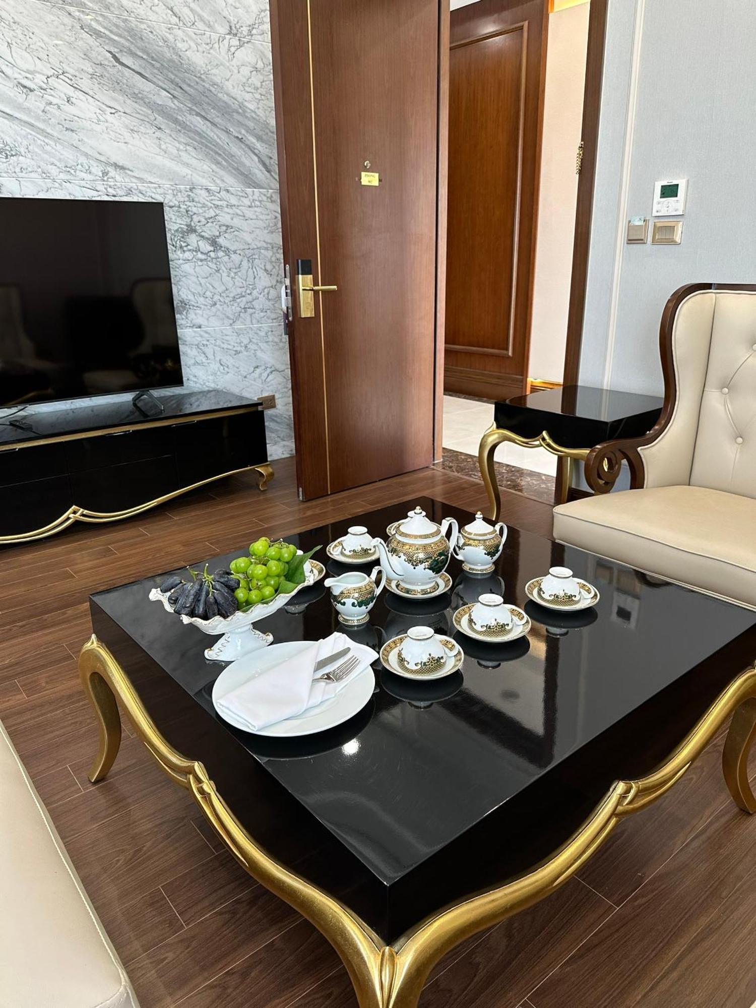 Kinh Bac Palace Hotel Bắc Ninh エクステリア 写真