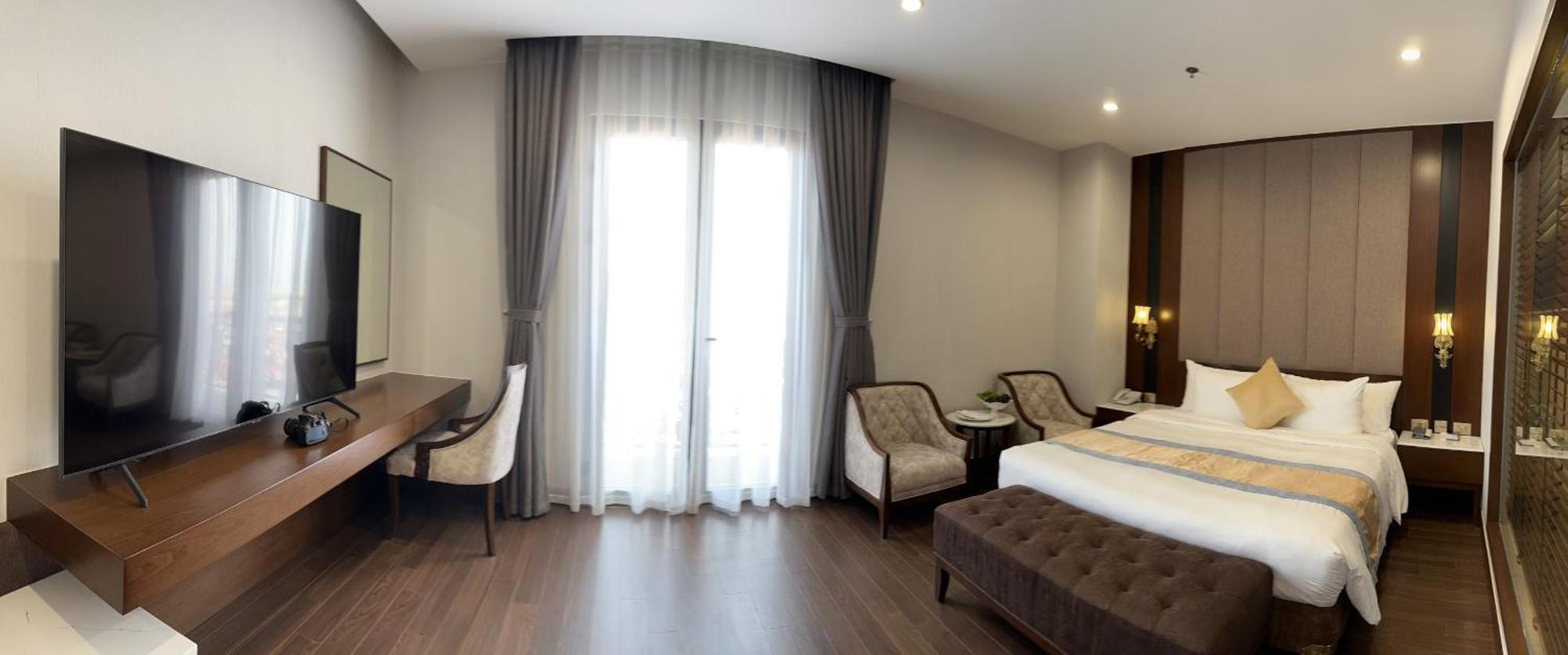 Kinh Bac Palace Hotel Bắc Ninh エクステリア 写真