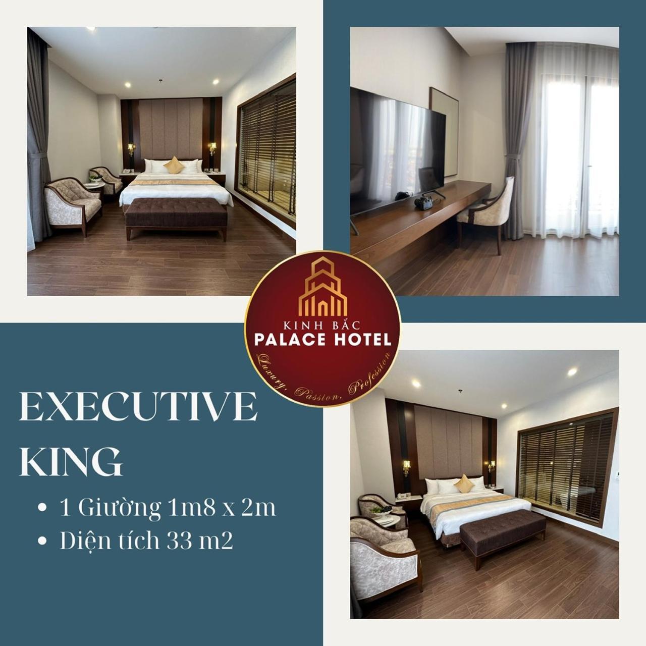 Kinh Bac Palace Hotel Bắc Ninh エクステリア 写真
