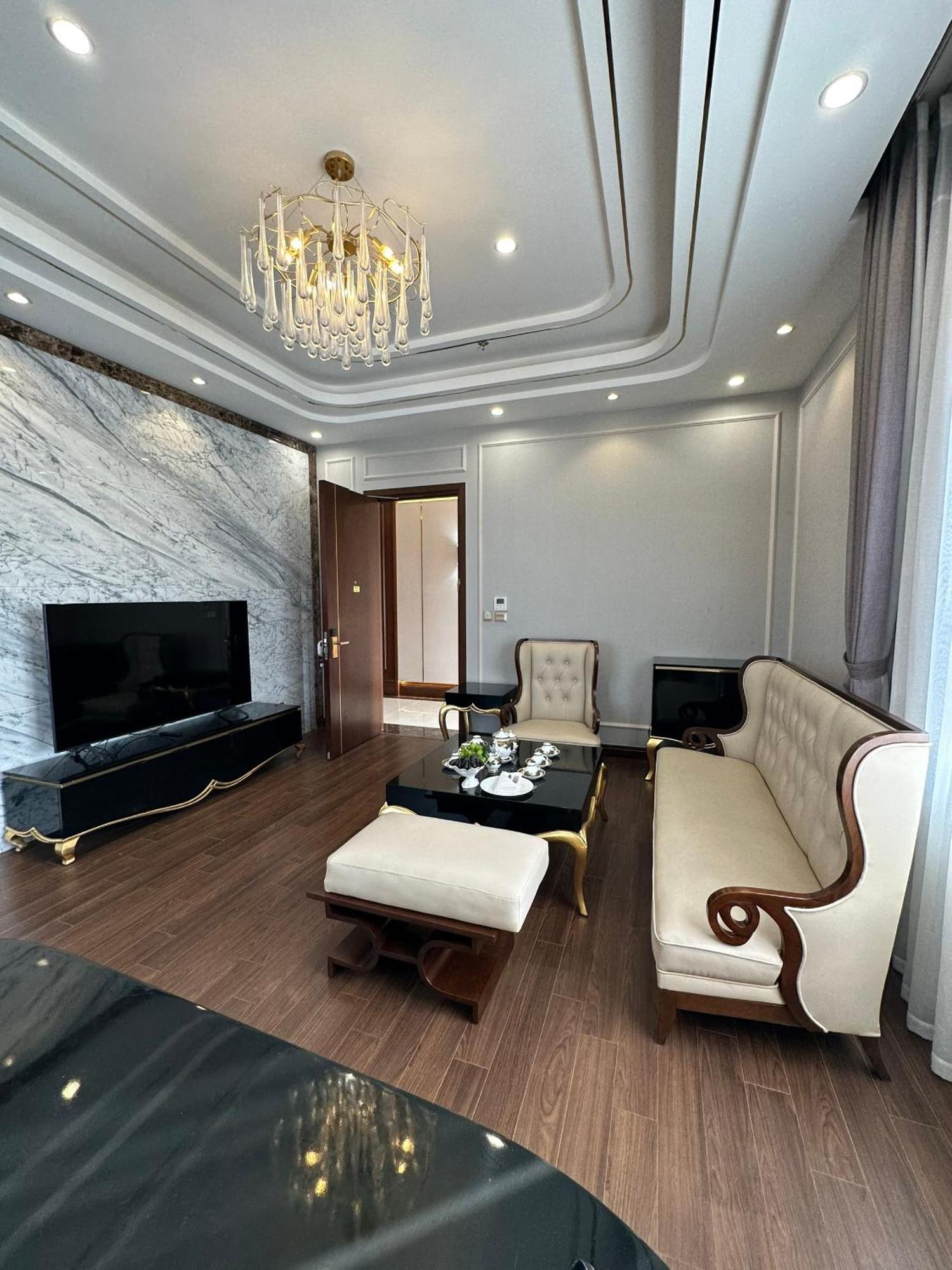 Kinh Bac Palace Hotel Bắc Ninh エクステリア 写真