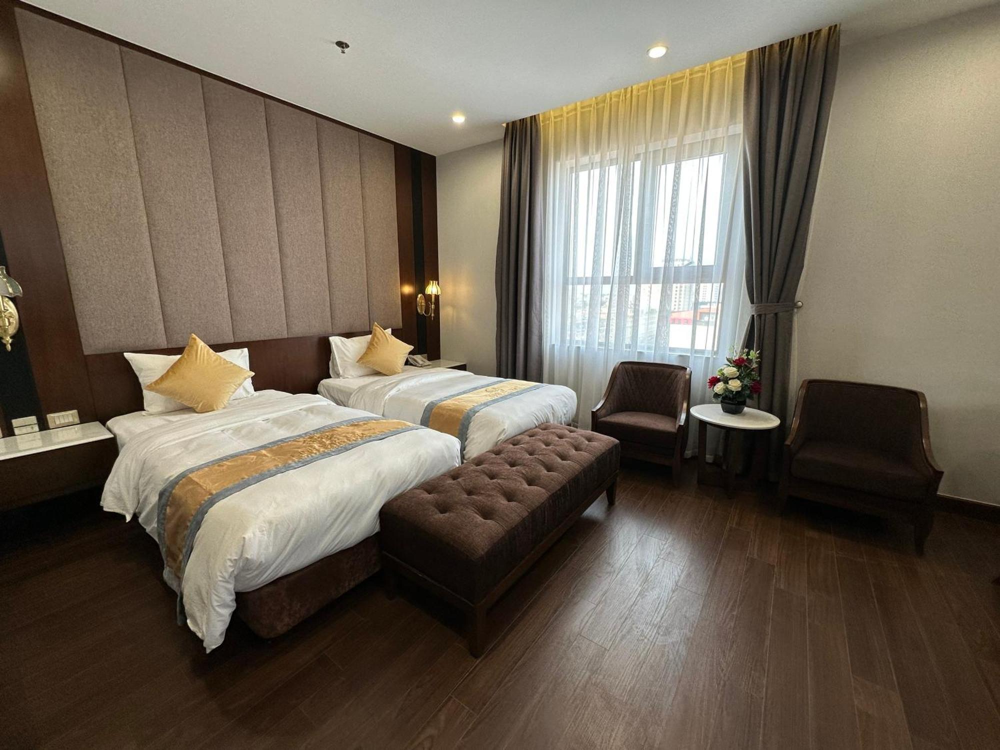Kinh Bac Palace Hotel Bắc Ninh エクステリア 写真