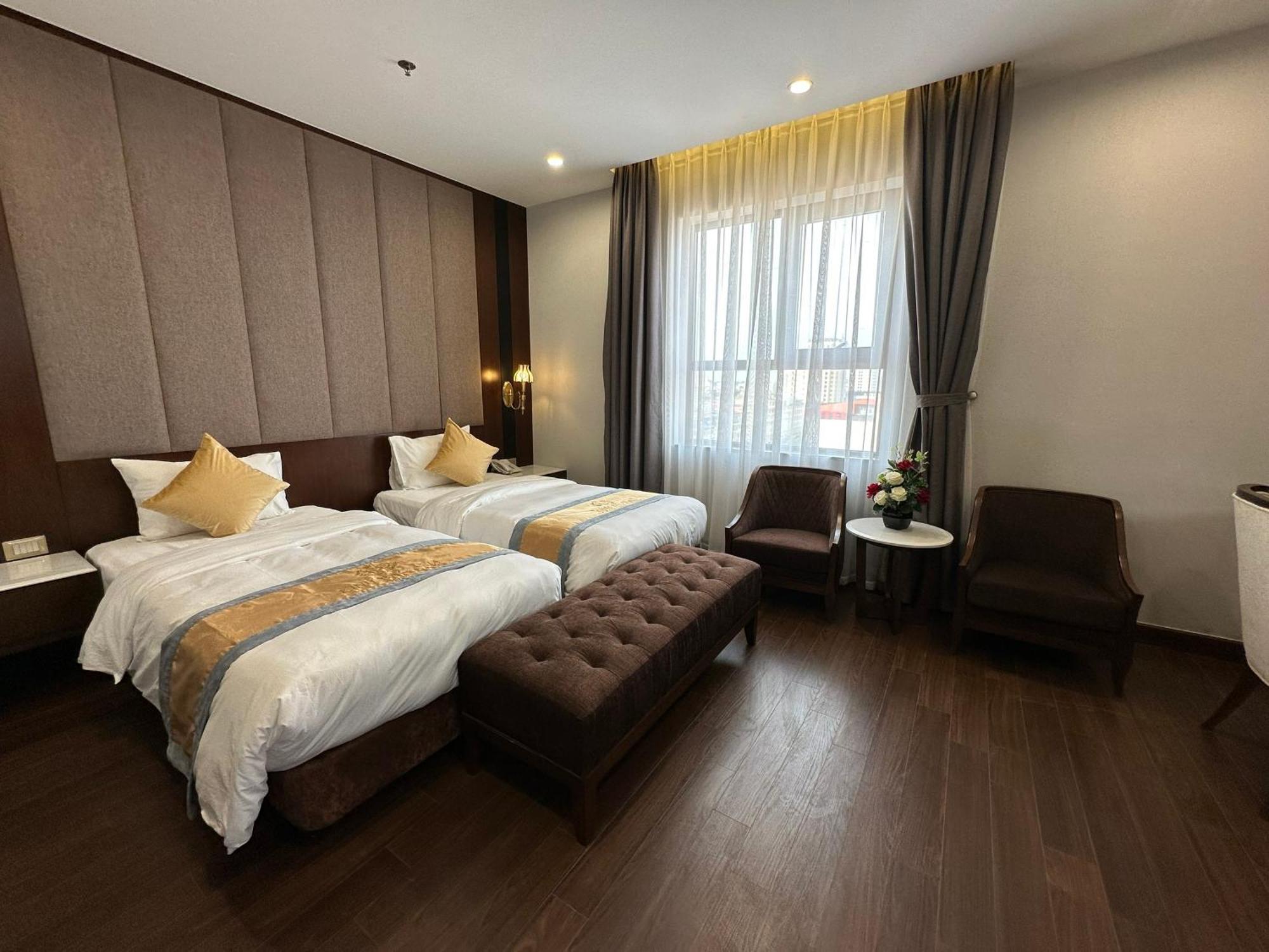 Kinh Bac Palace Hotel Bắc Ninh エクステリア 写真