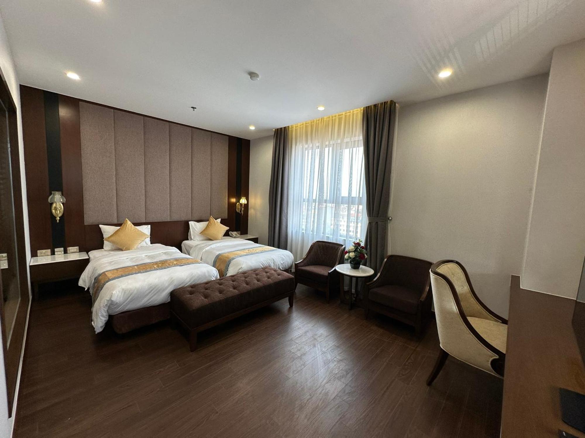 Kinh Bac Palace Hotel Bắc Ninh エクステリア 写真