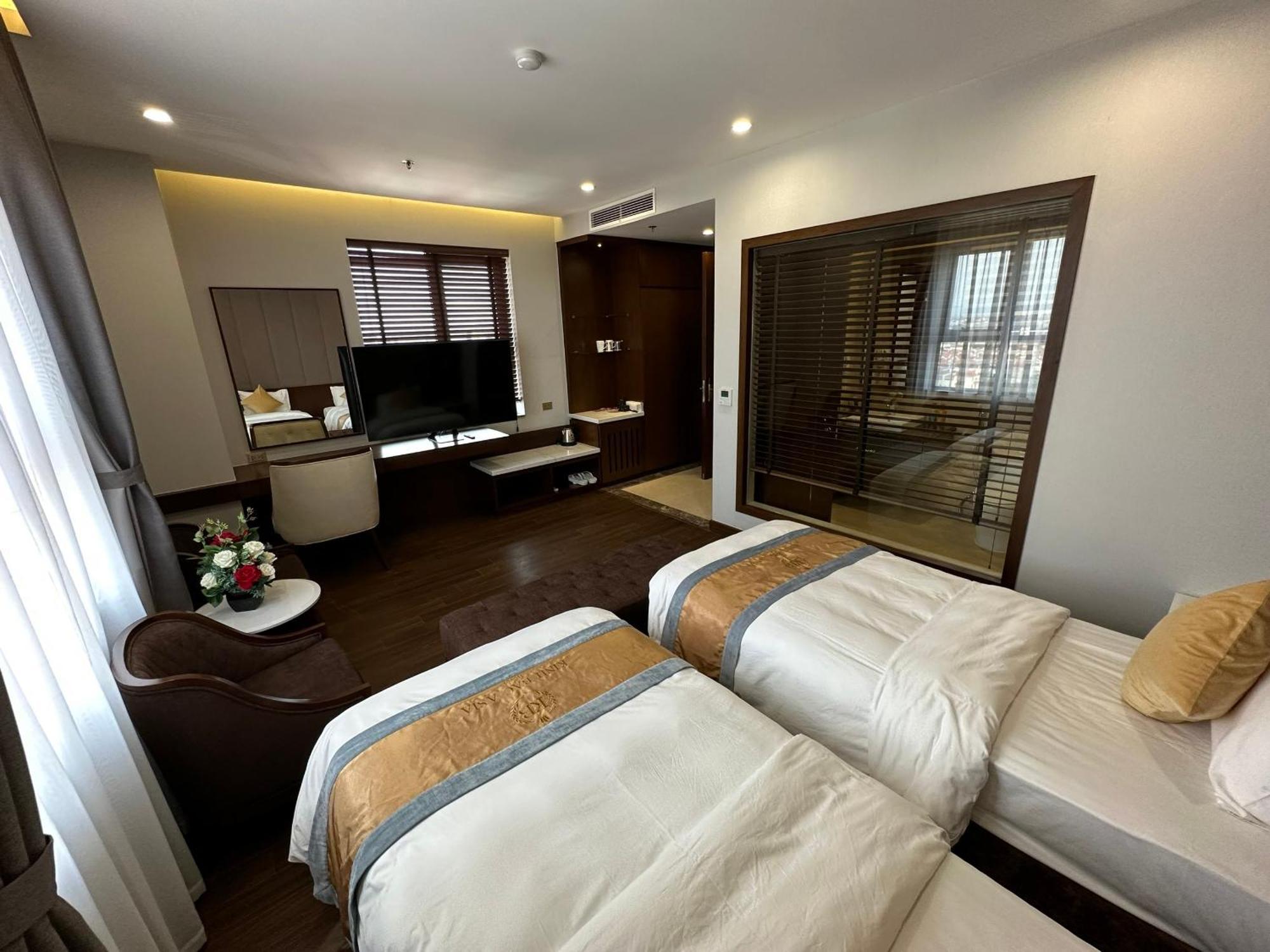 Kinh Bac Palace Hotel Bắc Ninh エクステリア 写真