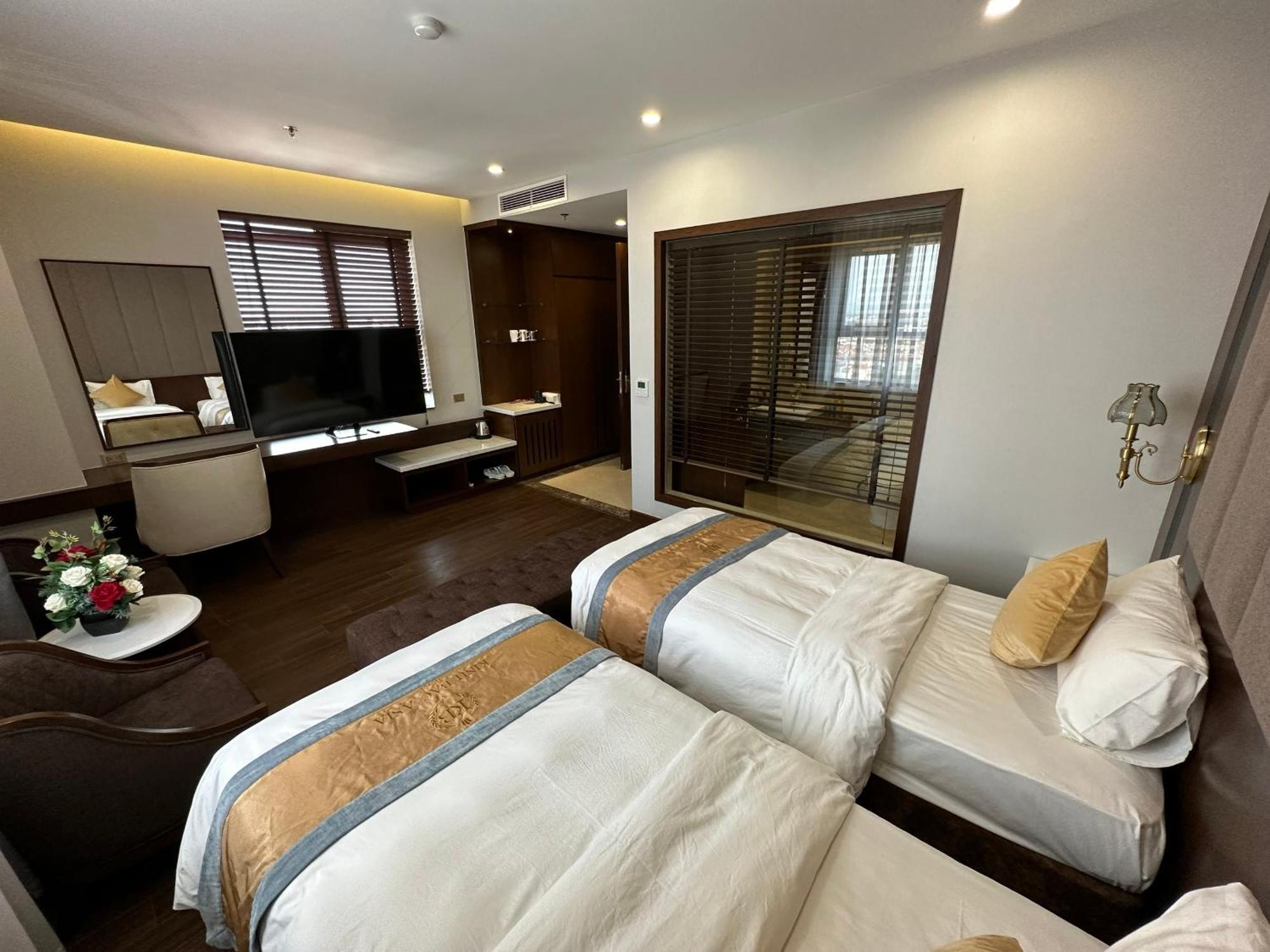 Kinh Bac Palace Hotel Bắc Ninh エクステリア 写真