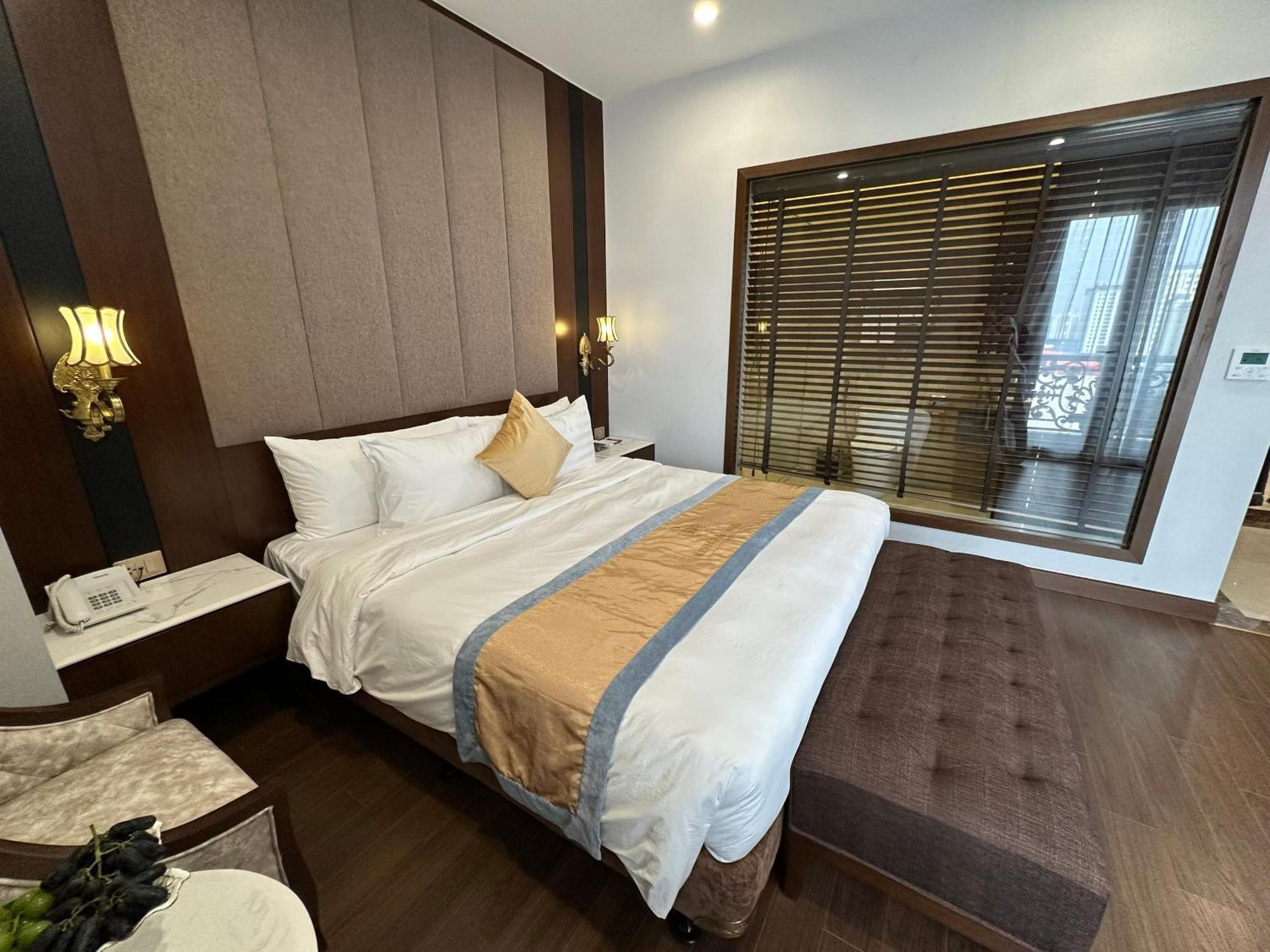 Kinh Bac Palace Hotel Bắc Ninh エクステリア 写真