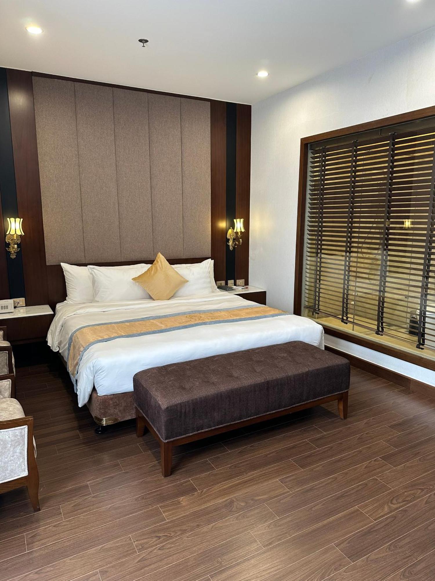 Kinh Bac Palace Hotel Bắc Ninh エクステリア 写真